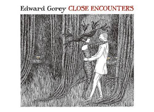 Edward Gorey Close Encounters Boxed Notecards