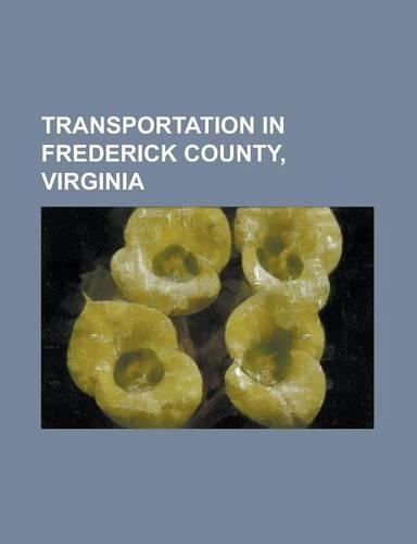 Transportation in Frederick County, Virginia