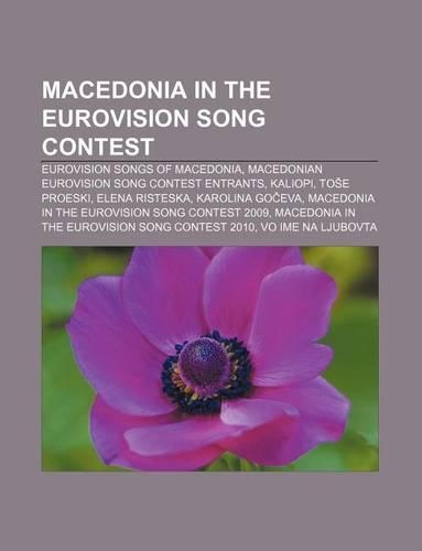 Macedonia in the Eurovision Song Contest