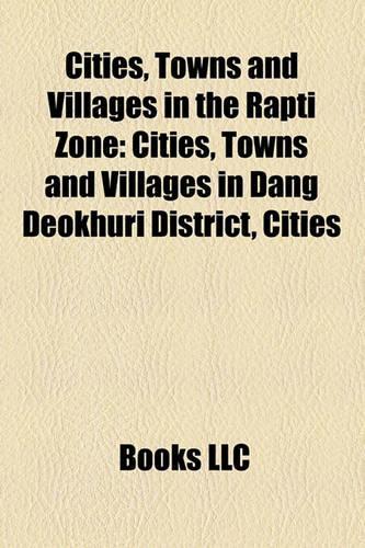 Cities, Towns and Villages in the Rapti Zone