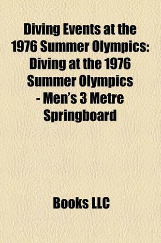 Diving Events at the 1976 Summer Olympics