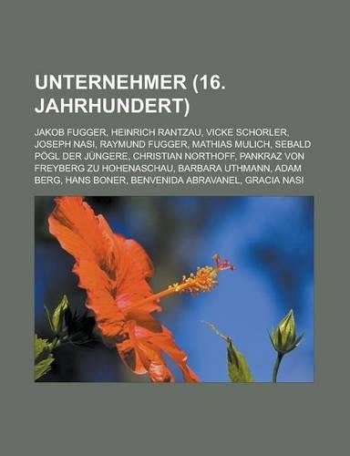 Unternehmer (16. Jahrhundert)