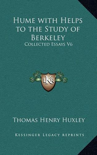 Hume with Helps to the Study of Berkeley