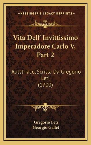 Vita Dell' Invittissimo Imperadore Carlo V, Part 2