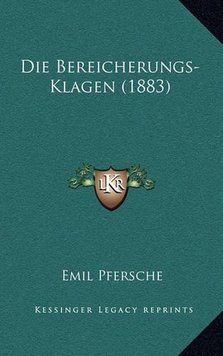 Die Bereicherungs-Klagen (1883)