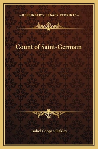 Count of Saint-Germain: (English)
