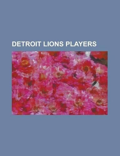 Detroit Lions Players