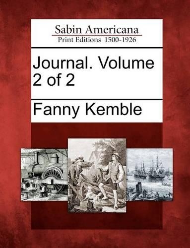 Journal. Volume 2 of 2: (English)