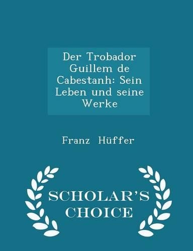 Der Trobador Guillem de Cabestanh