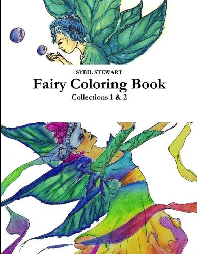 Sybil Stewart Fairy Coloring Book: (English)