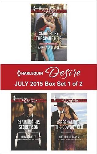 Harlequin Desire July 2015 - Box Set 1 of 2
