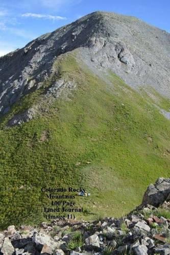 Colorado Rocky Mountains 100 Page Lined Journal (Image 11): Blank 100 Page Lined Journal for Your Thoughts, Ideas, and Inspiration(English)