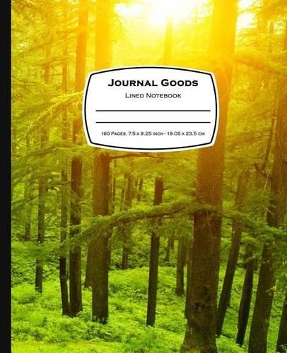 Journal Goods Lined Notebook