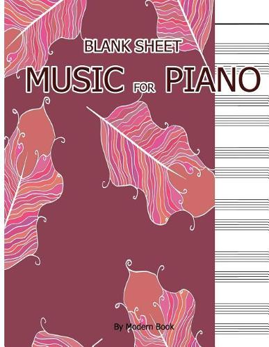 Blank Sheet Music For Piano
