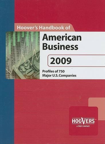 Hoover's Handbook of American Business, 2009
