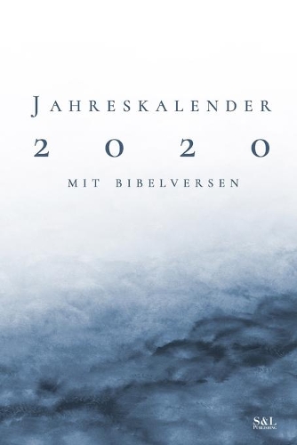 Jahreskalender 2020 mit Bibelversen
