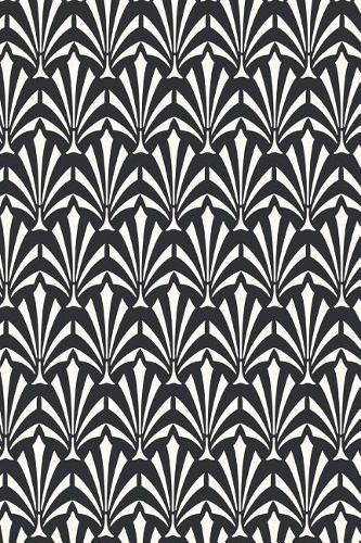 2019 Daily Planner Art Deco Pattern Traditional Design 384 Pages