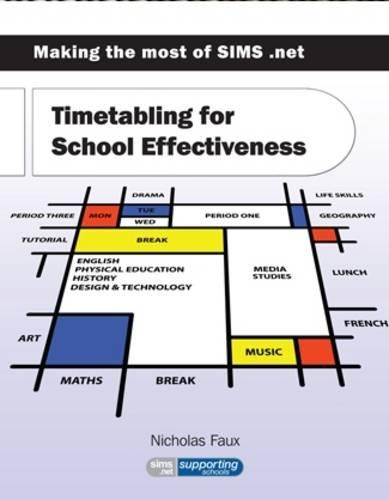 Timetabling for School Effectiveness