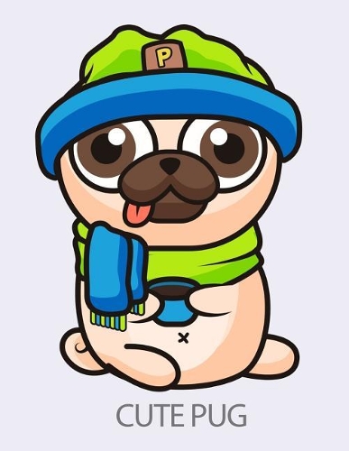 Cute Pug