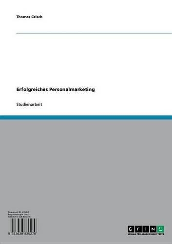 Erfolgreiches Personalmarketing