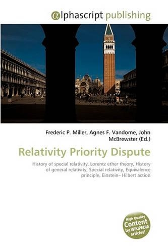 Relativity Priority Dispute