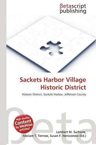 Sackets Harbor Village Historic District