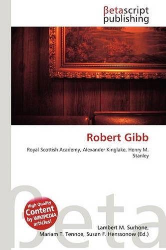Robert Gibb: (English)