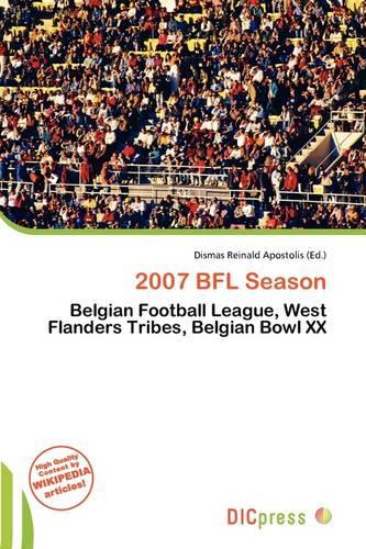 2007 Bfl Season