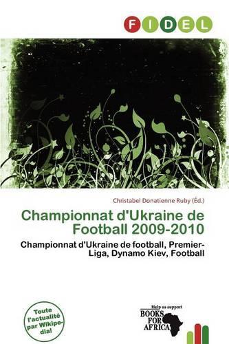 Championnat D'Ukraine de Football 2009-2010