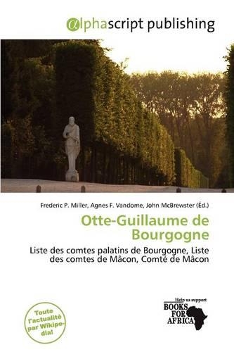 Otte-Guillaume de Bourgogne: (French)