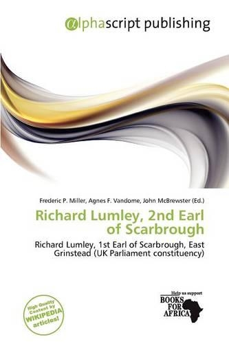 Richard Lumley, 2nd Earl of Scarbrough