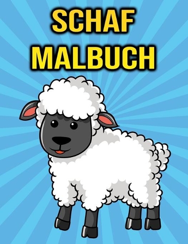 Schaf Malbuch