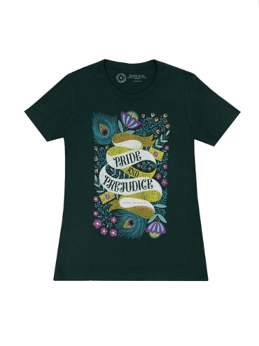 Zemanek: Pride and Prejudice Women's Crew T-Shirt Small