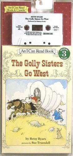 The Golly Sisters Go West Book and Tape