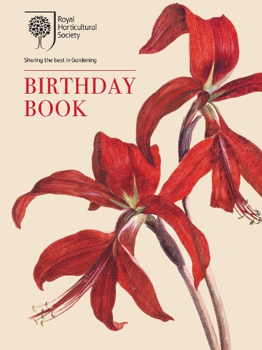 The RHS Birthday Book