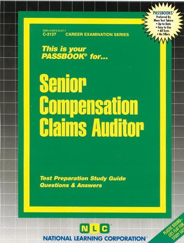 Senior Compensation Claims Auditor