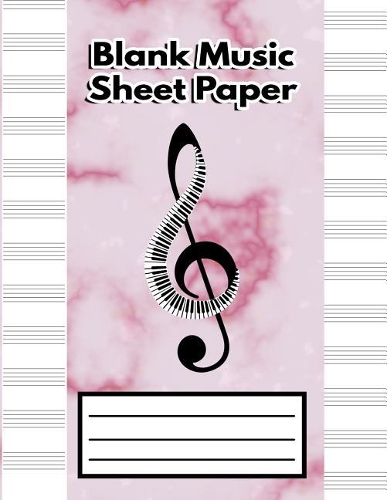 Blank Music Sheet Paper