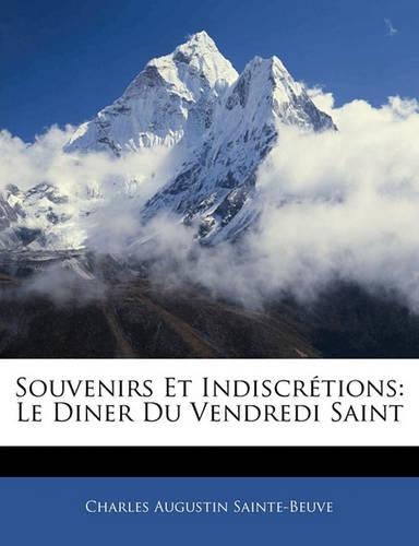 Souvenirs Et Indiscretions