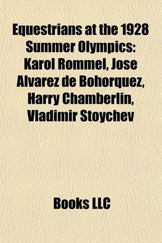 Equestrians at the 1928 Summer Olympics