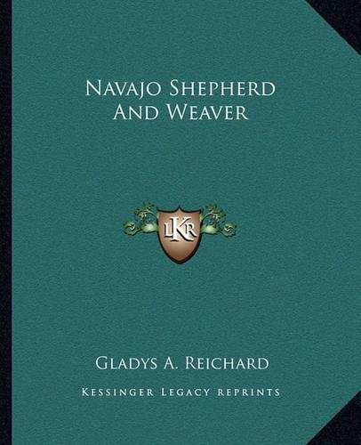 Navajo Shepherd And Weaver