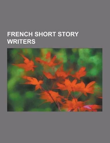French Short Story Writers
