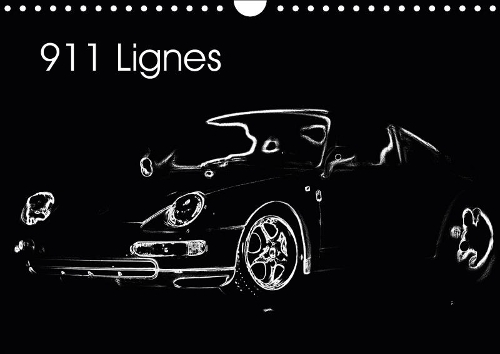 911 Lignes 2019: Les belles lignes d'une voiture de sport allemande(Calvendo Art)