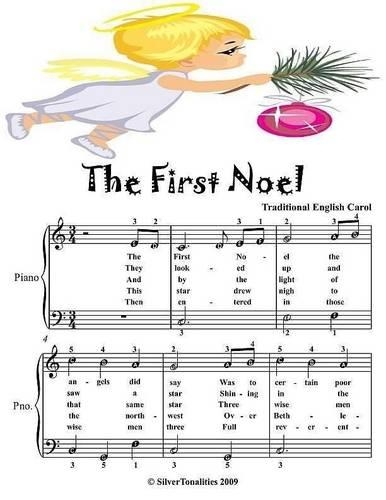 First Noel - Easiest Piano Sheet Music Junior Edition