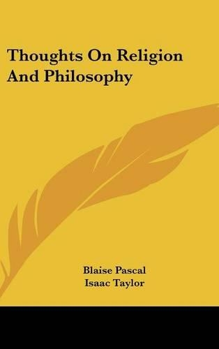 Thoughts On Religion And Philosophy