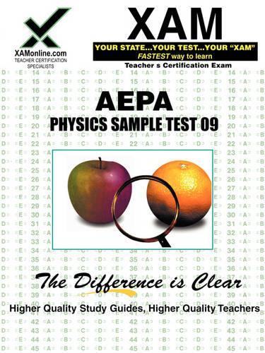 Aepa Physics Sample Test 09