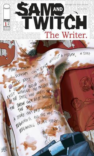 Sam And Twitch: The Writer