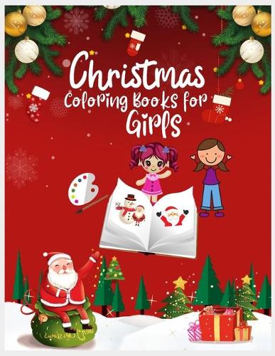 Christmas Coloring Books for Girls