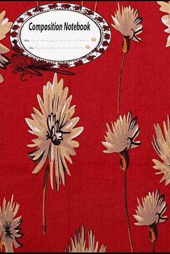 Composition Notebook: Nifty Wide Ruled Paper Notebook Journal - Cute Tropical Flamingo & Pineapple Wide Blank Lined Workbook for Teens Kids Students Girls for Home School