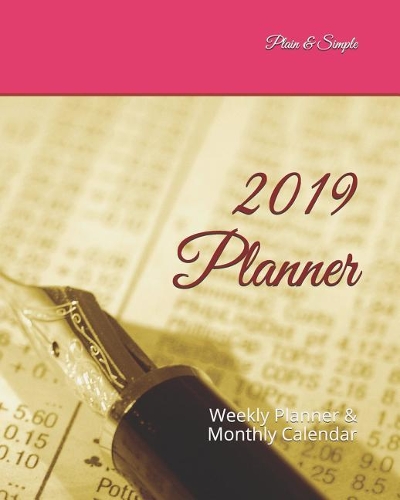 2019 Planner