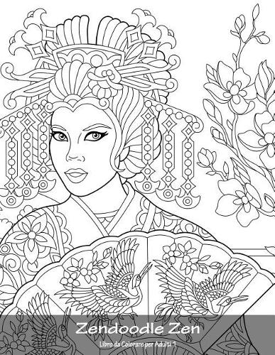 Zendoodle Zen Libro da Colorare per Adulti 1